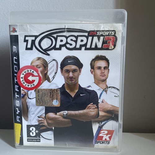 Gioco top spin - gioco, sony