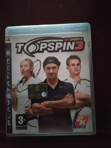 Top spin - spin, (playstation