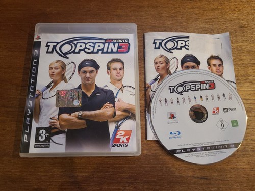 Top spin ps3 - ps3, 3