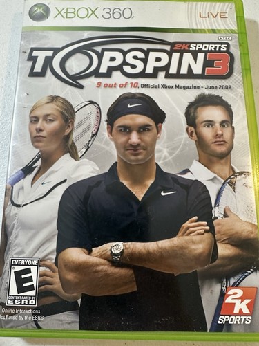 Top spin nintendo wii - 3,