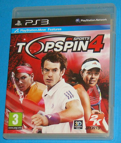 Top spin sony - top,