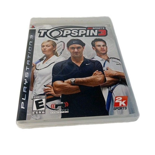 Top spin sony playstation - top, 3