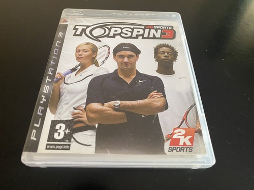 Top spin sony playstation - 3,