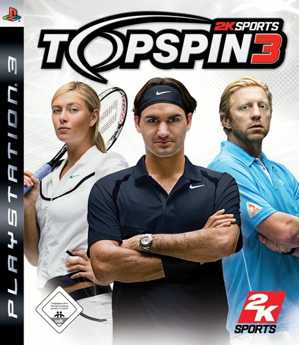 Top spin ps3 sony - spin,