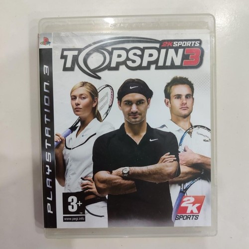Top spin playstation ps3 - top, 3