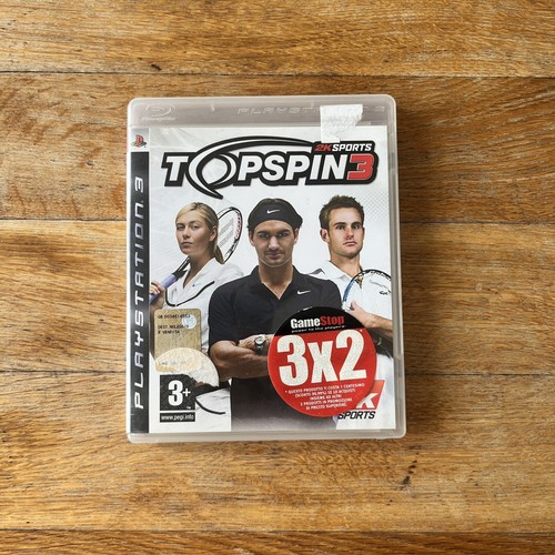 Top spin italiano - italiano, ps3