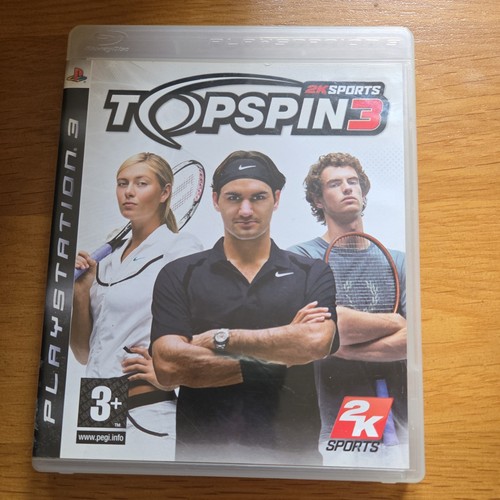 Top spin sony playstation - top,