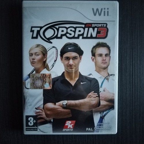 Top spin nintendo wii sport - 3,