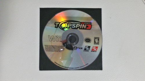 Top spin nintendo wii - top,