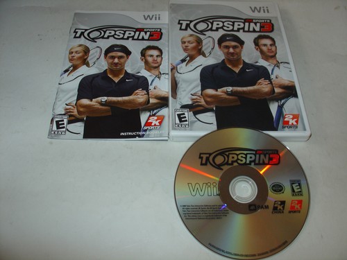 Top spin nintendo - top, (nintendo