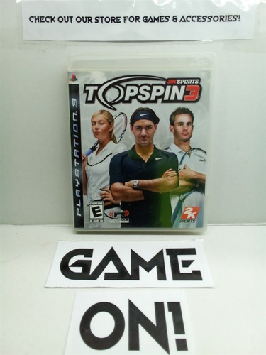 Top spin playstation 3 - top,