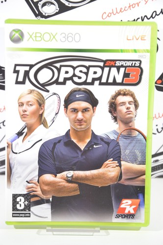 Top spin xbox 360 - spin, 3