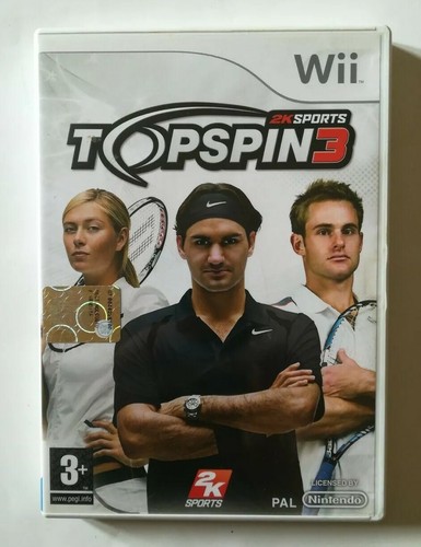 Top spin wii - spin,