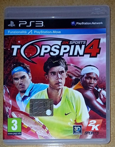 Top spin playstation 3 - top, 4