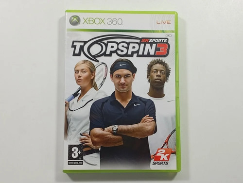 Top spin xbox 360 pal - spin, 3