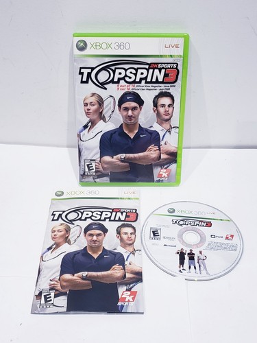 Top spin microsoft - spin, (microsoft