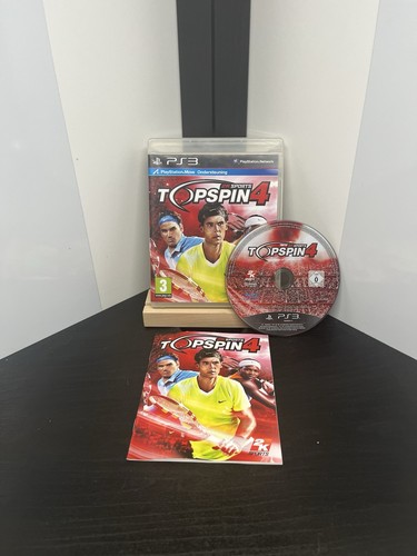 Ps3 top spin - :,
