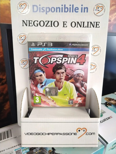 Top spin ps3 usato - 4, (usato