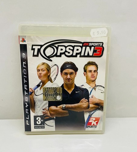 Top spin ps3 - top,