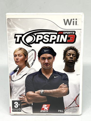 Videogioco top spin nintendo - videogioco,