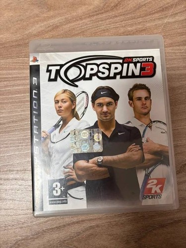 Top spin ps3 - spin, pal