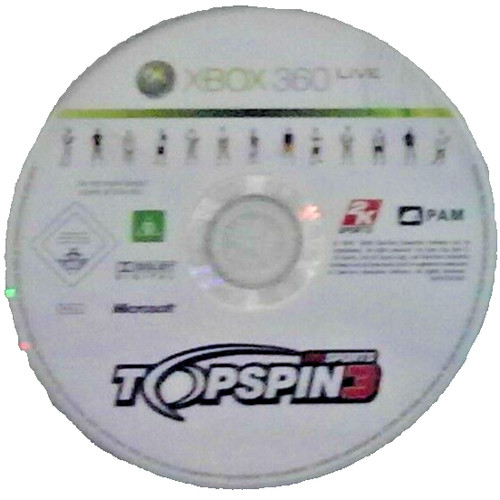 Top spin topspin - top, xbox