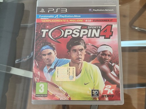 Top spin ps3 italiano - top,