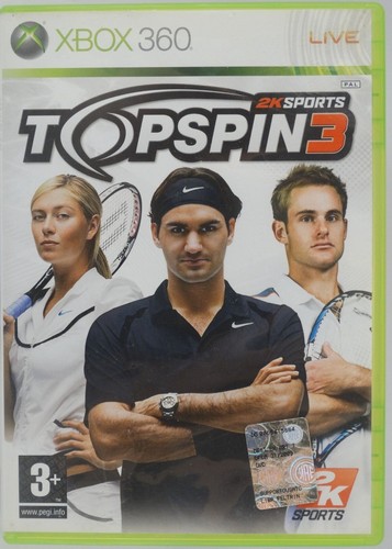Top spin xbox - top, 360
