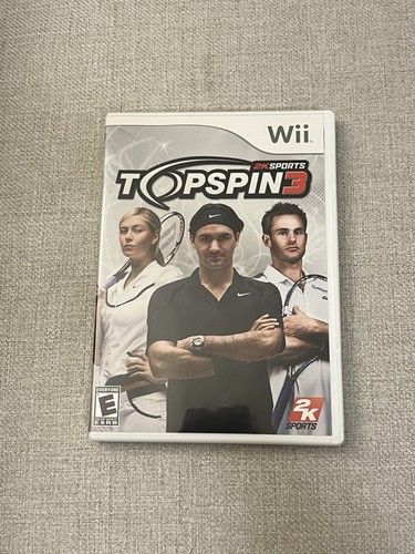 Top spin nintendo wii - 3, (nintendo