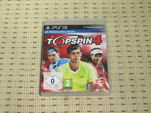 Top spin per playstation - top, 3