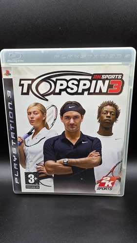 Top spin ps3 cib - spin, pal