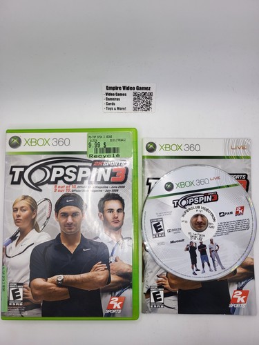 Top spin microsoft xbox - spin,
