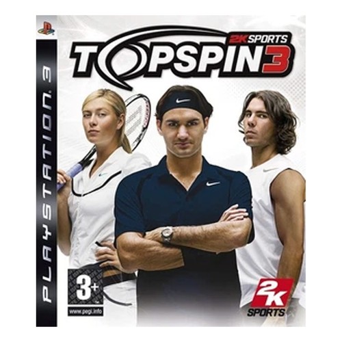 Top spin ps3 po0746 - ps3, [po0746]