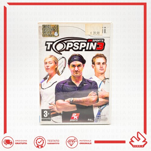 Top spin wii italiano - top,