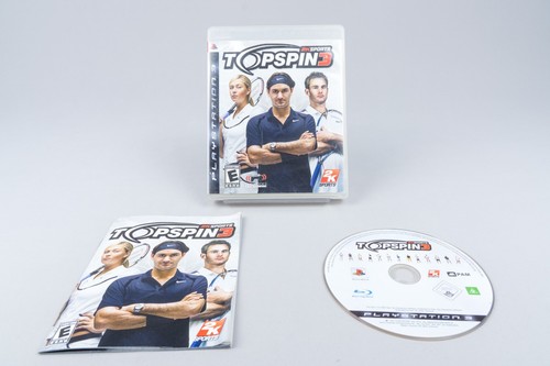 Playstation top spin - *top, 3*