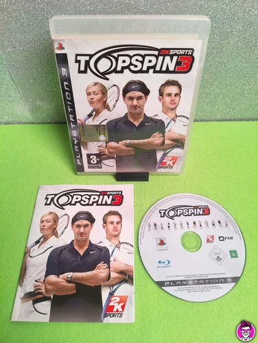 Top spin playstation 3 ps3 - -,