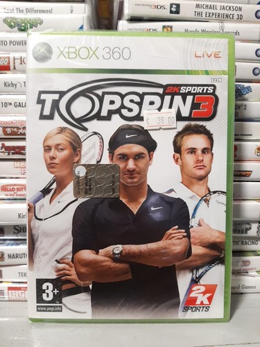 Top spin microsoft xbox - 3,