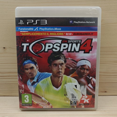 Top spin per sony - -,