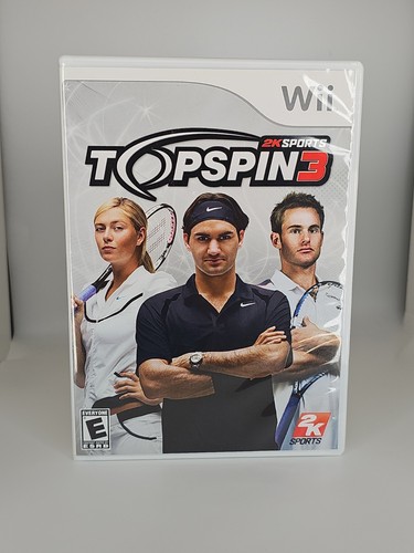 Top spin nintendo wii - 3,