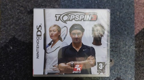Top spin nintendo - spin, pal