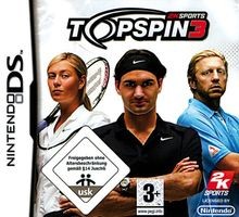 Top spin sports game - top,
