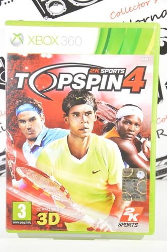 Top spin xbox - xbox, 360