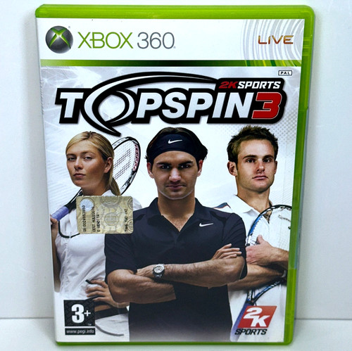 Top spin xbox 360 ita - spin, 3