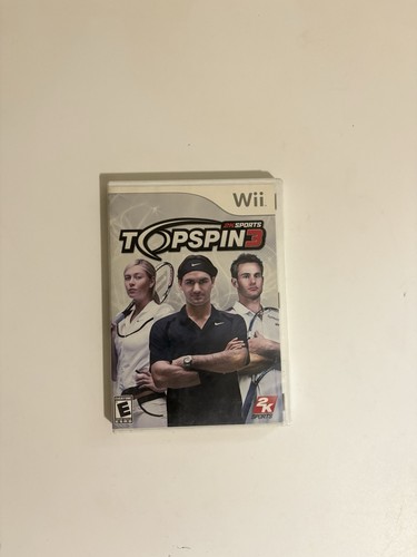 Top spin nintendo wii - top,