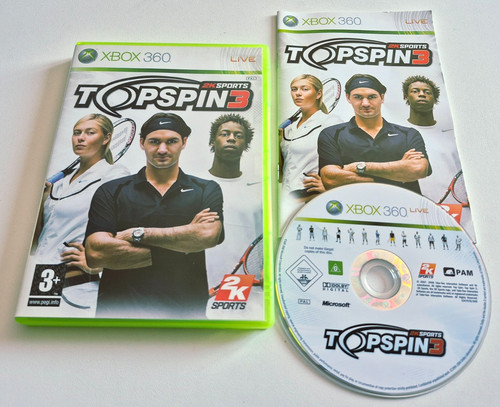 Top spin xbox 360 pal - 3,