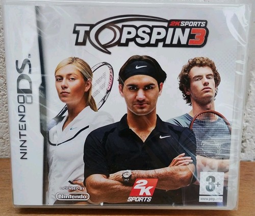 Top spin nintendo - 3, ds