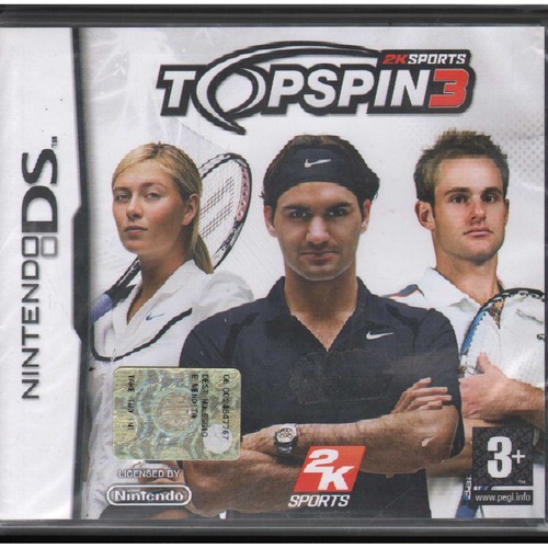 Top spin videogioco nintendo - spin, 3
