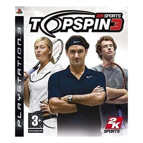 Top spin ps3 - ps3, [po0629]