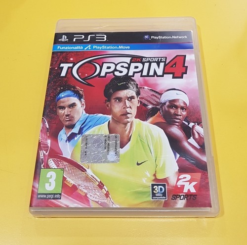 Top spin gioco ps3 versione - 4,