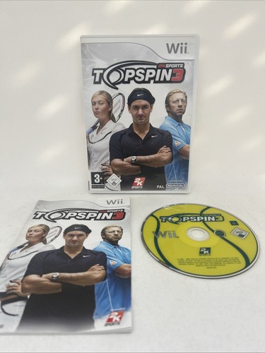 Top spin - spin, wii)